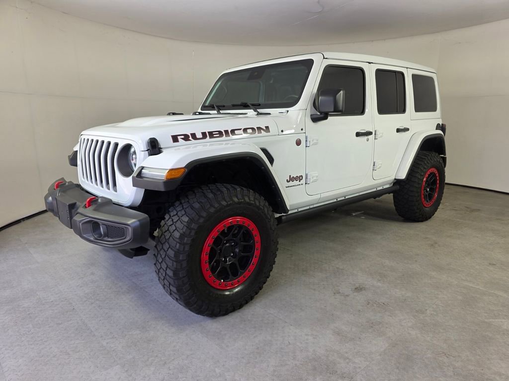 Used 2023 Jeep Wrangler Unlimited Rubicon w/ LED Lighting Group image 8