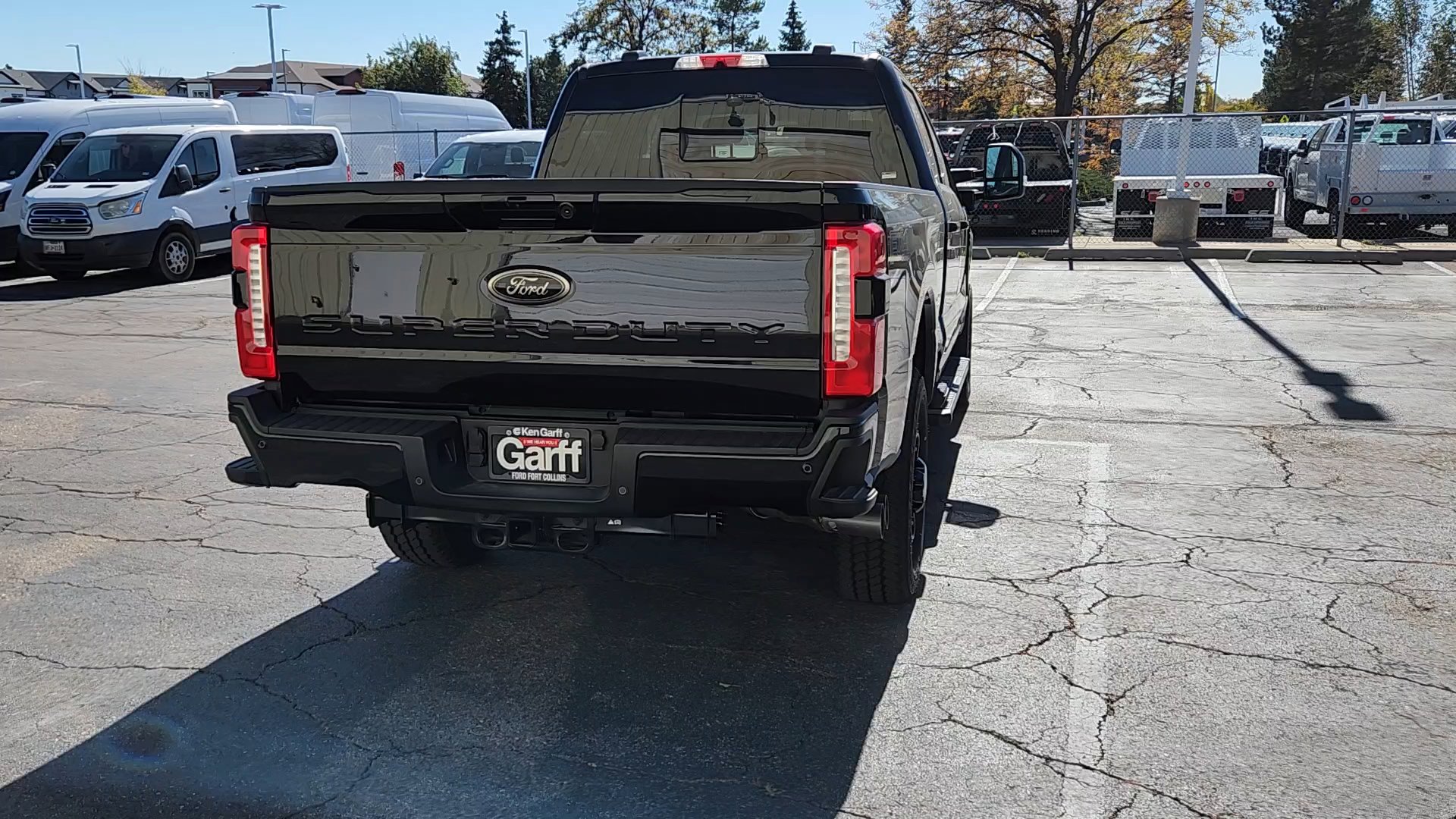 New 2025 Ford F250 XLT w/ Black Appearance Package image 8