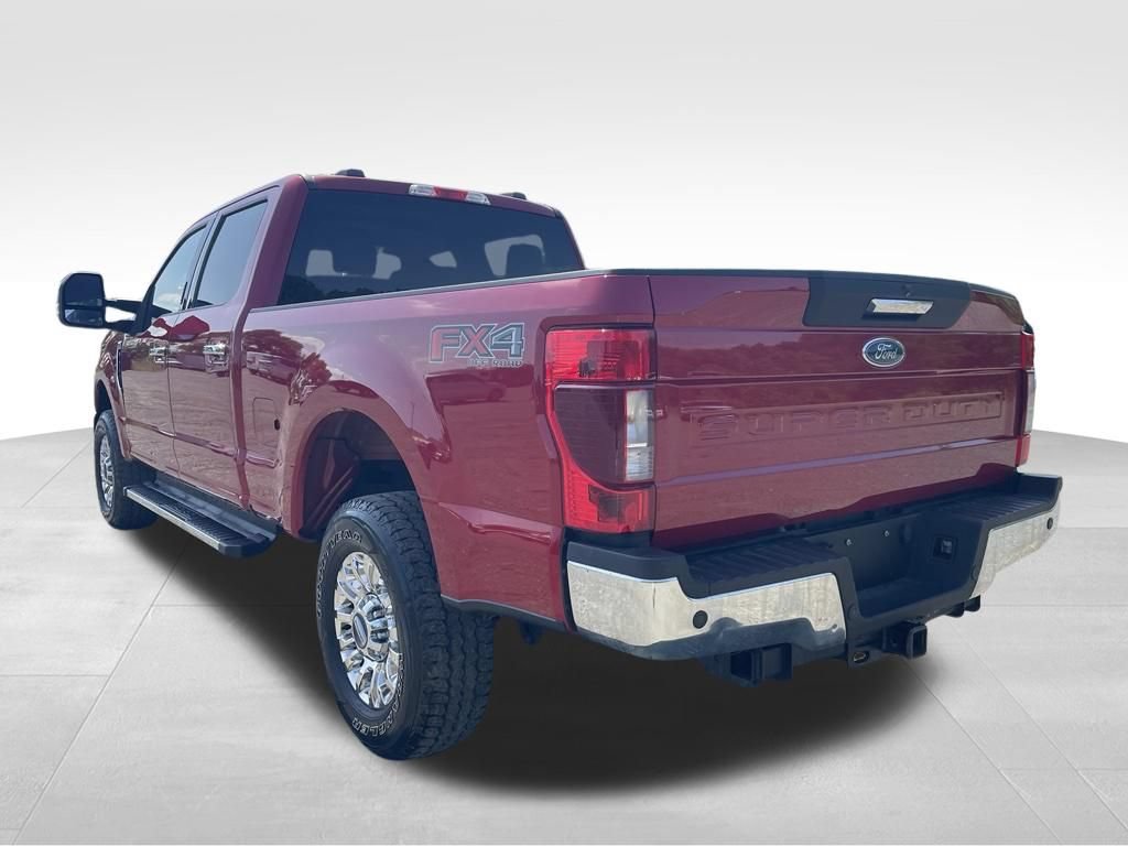 Used 2021 Ford F250 XLT w/ XLT Premium Package AWD/4WD image 12