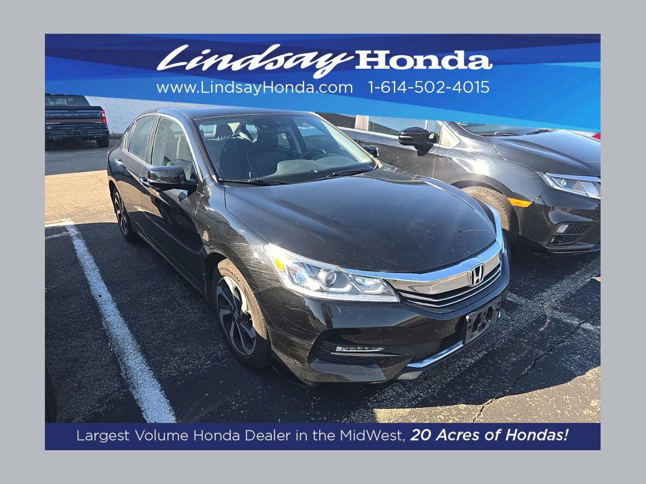 Used 2016 Honda Accord EX-L image 1