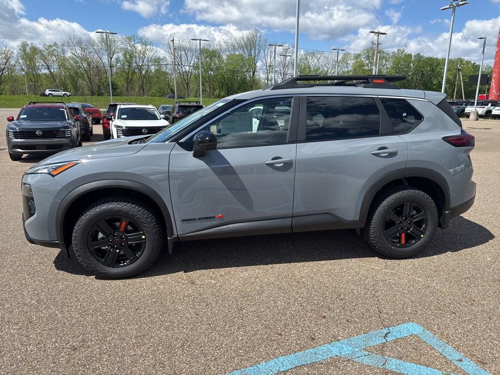 New 2026 Nissan Rogue SV w/ Rock Creek Premium Package image 4