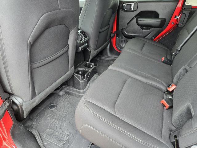 Certified 2022 Jeep Wrangler Unlimited Sport image 30