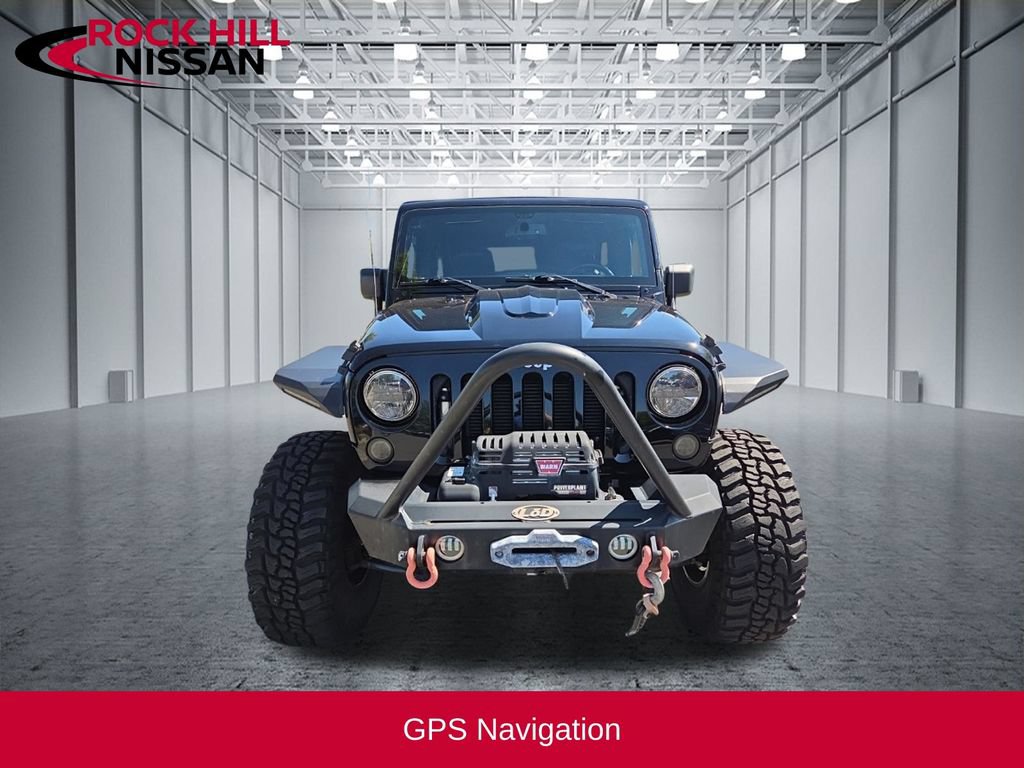 Used 2015 Jeep Wrangler Unlimited Rubicon w/ Connectivity Group AWD/4WD image 2