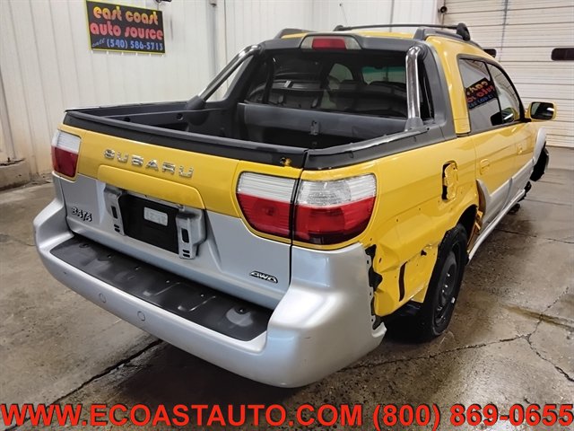 Used 2003 Subaru Baja AWD/4WD image 3