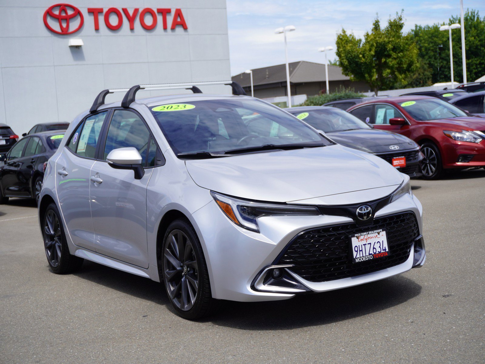 Used 2023 Toyota Corolla XSE FWD image 1