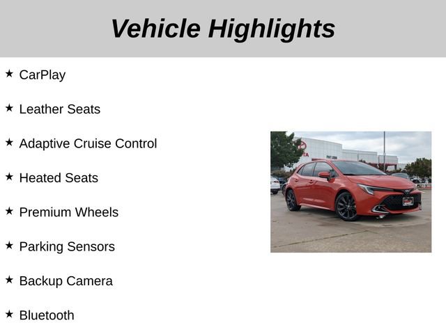 Used 2023 Toyota Corolla XSE FWD image 5