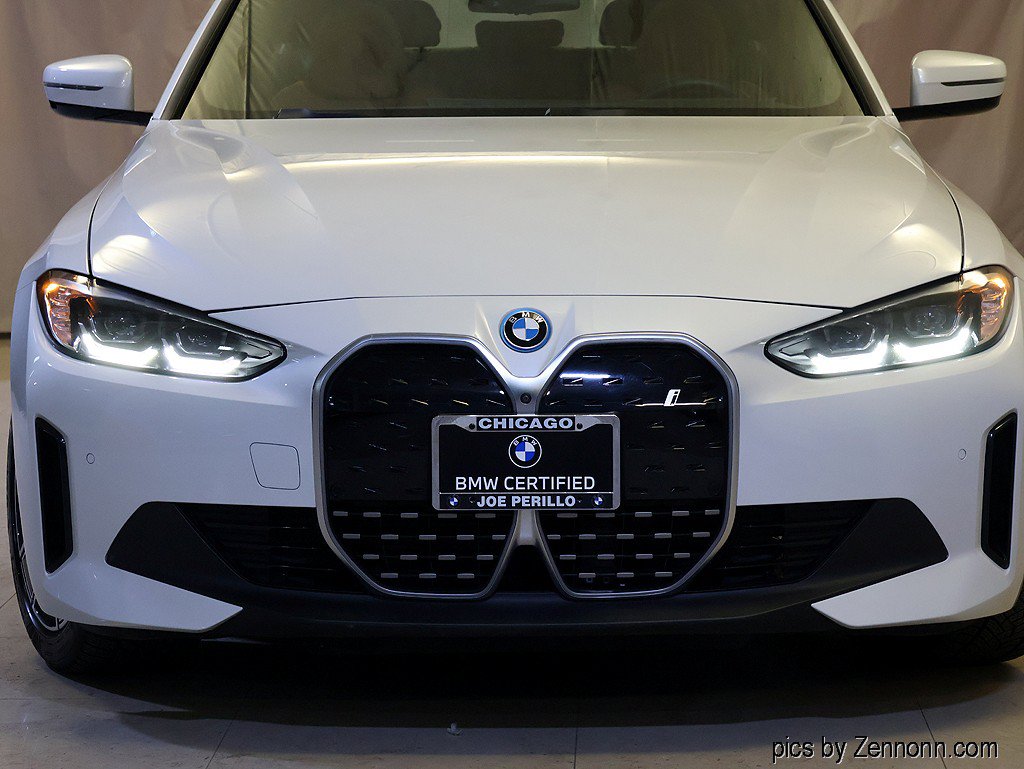 Certified 2023 BMW i4 eDrive35 w/ Premium Package RWD image 6