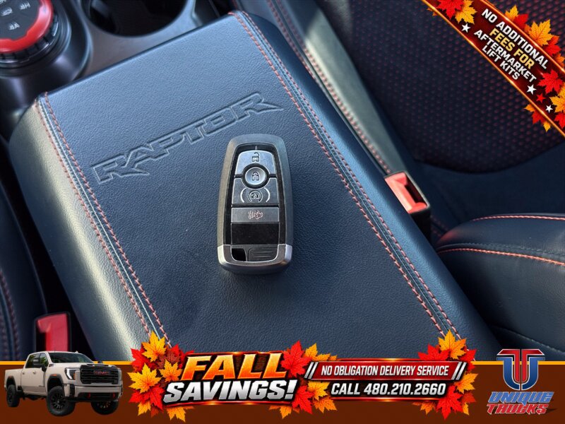 Used 2024 Ford Bronco Raptor w/ Interior Carbon Fiber Pack 6 AWD/4WD image 37