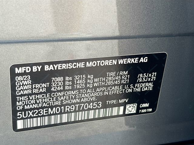 Used 2024 BMW X7 xDrive40i w/ Executive Package image 44