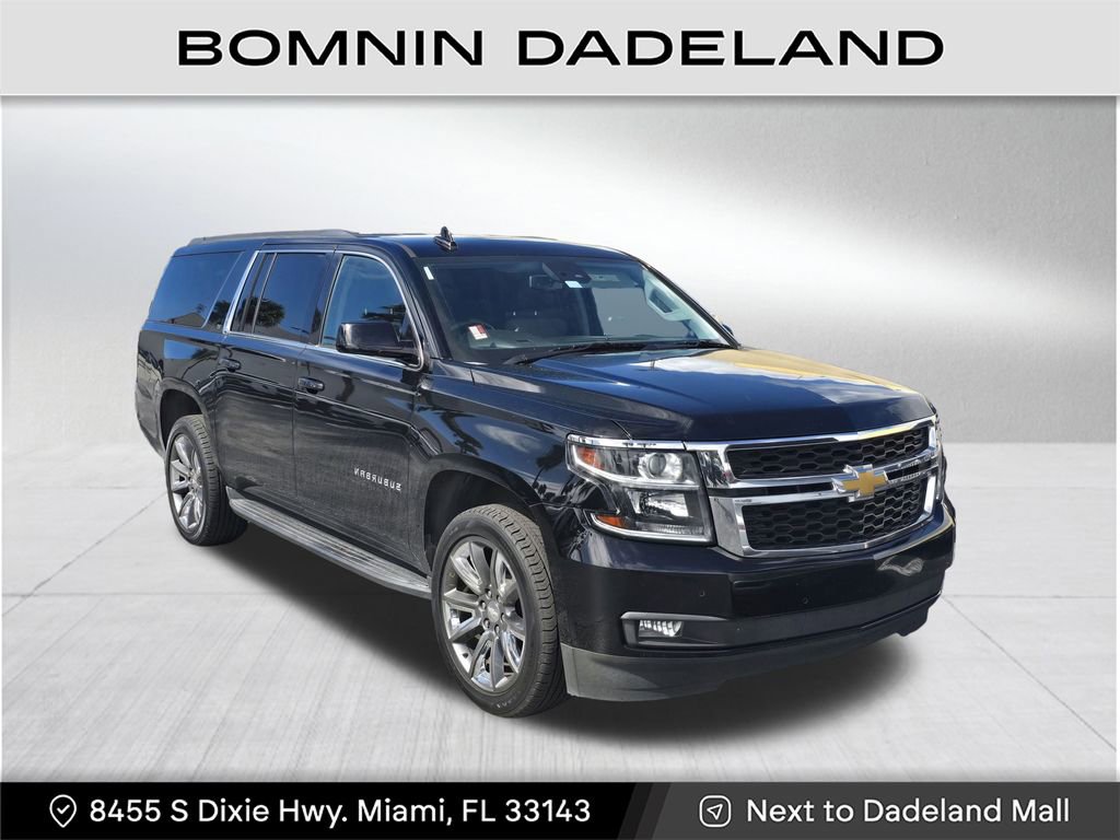 Used 2020 Chevrolet Suburban LT w/ Luxury Package