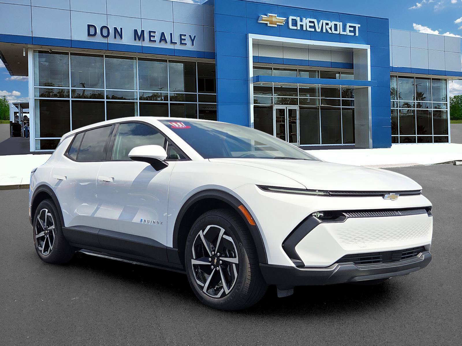 New 2026 Chevrolet Equinox EV LT FWD image 1