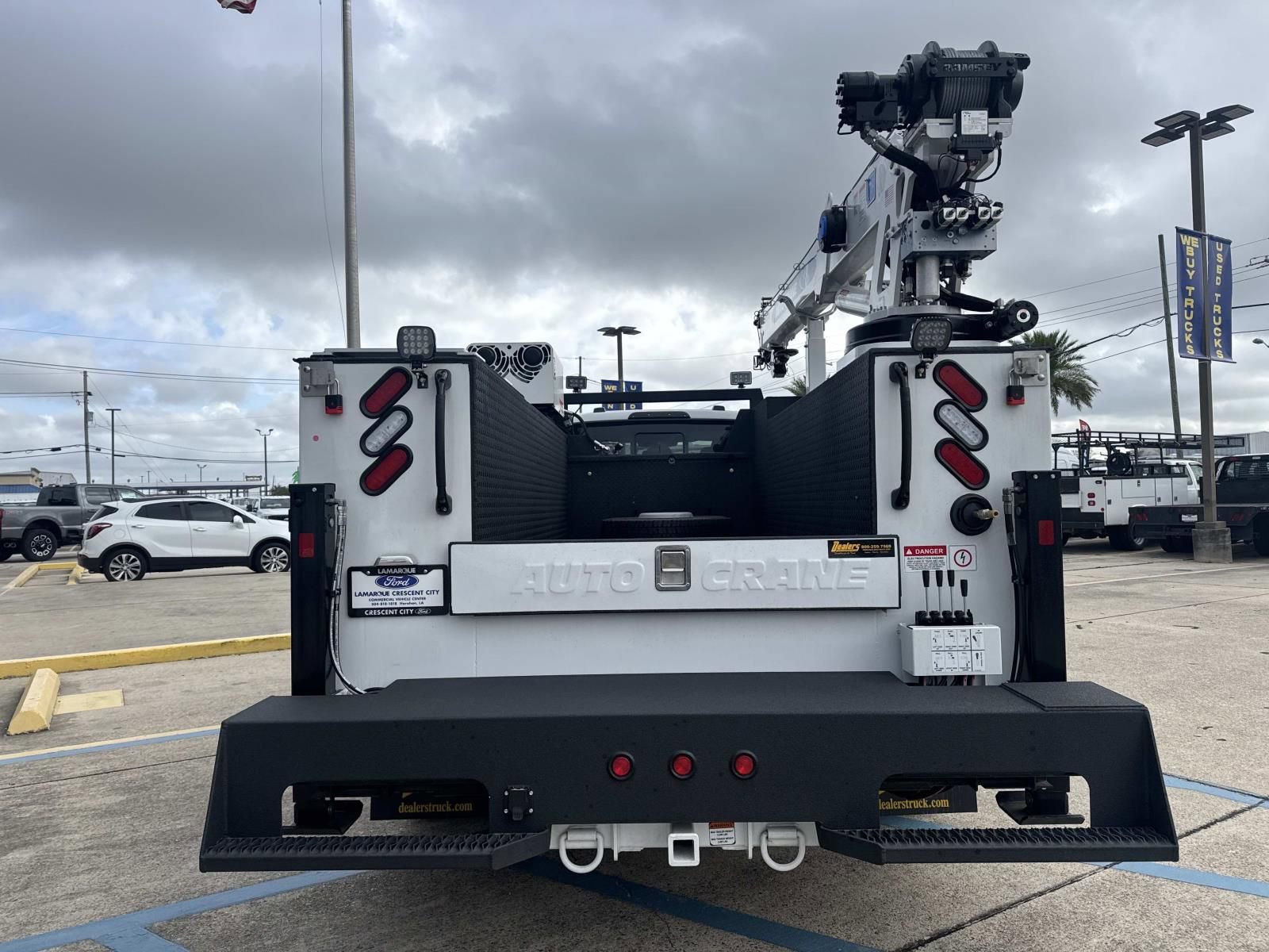 New 2026 Ford F550 4x4 Supercab Super Duty image 8