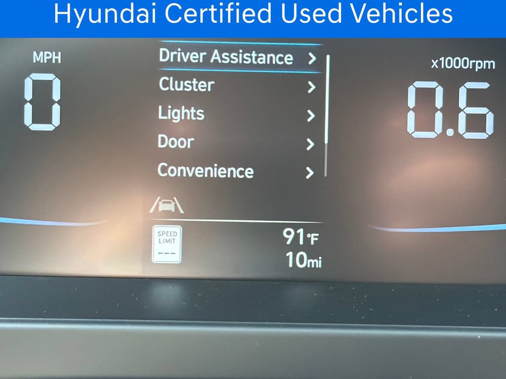 Certified 2026 Hyundai Elantra Sport FWD image 22