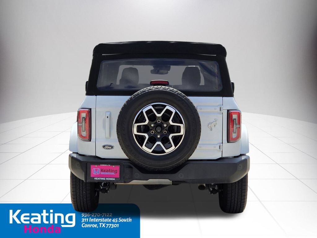 Used 2022 Ford Bronco Outer Banks AWD/4WD image 7