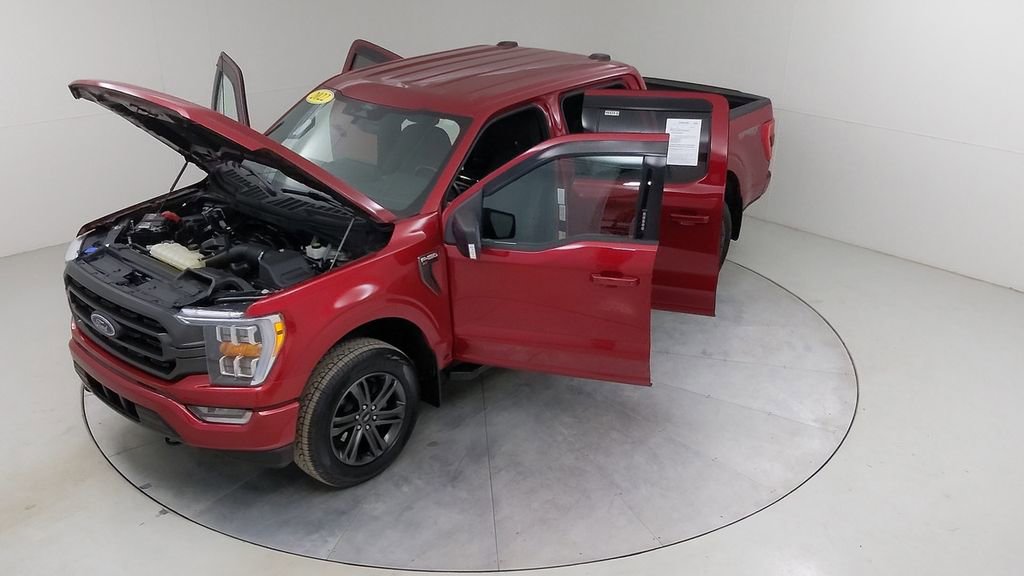 Certified 2022 Ford F150 XLT w/ Equipment Group 302A High image 56