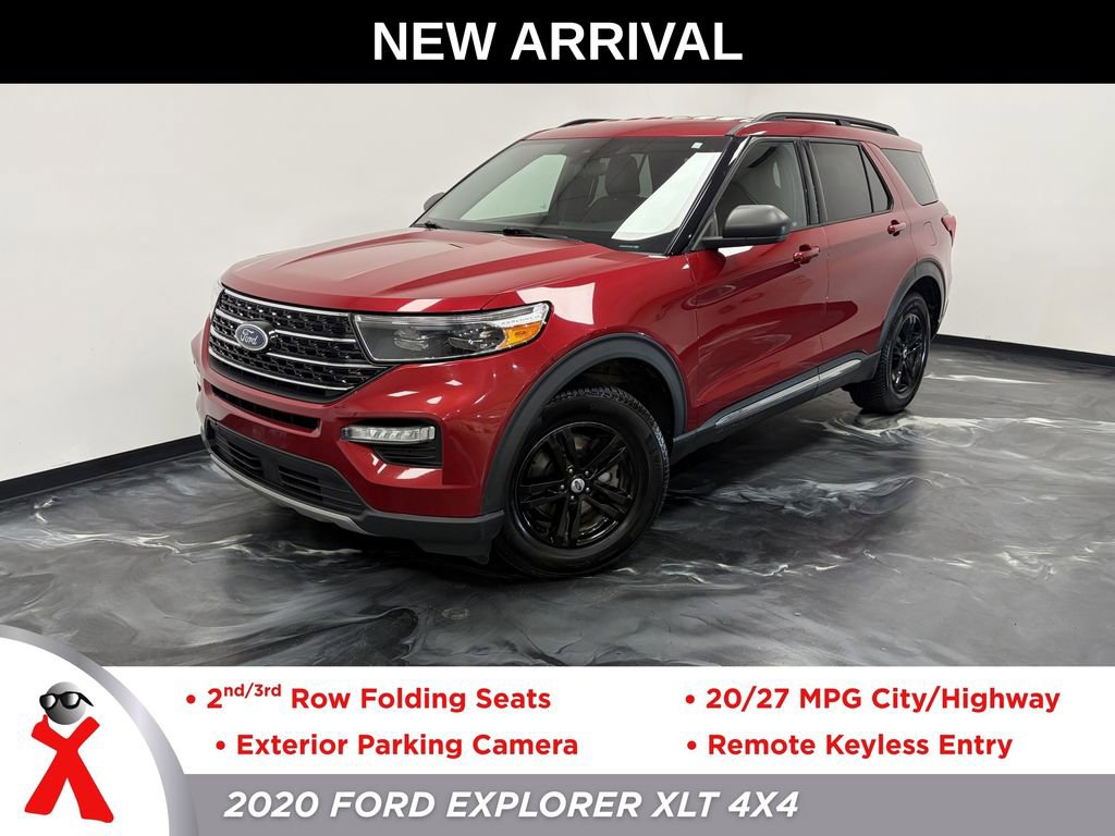 Used 2020 Ford Explorer XLT w/ Equipment Group 202A image 1