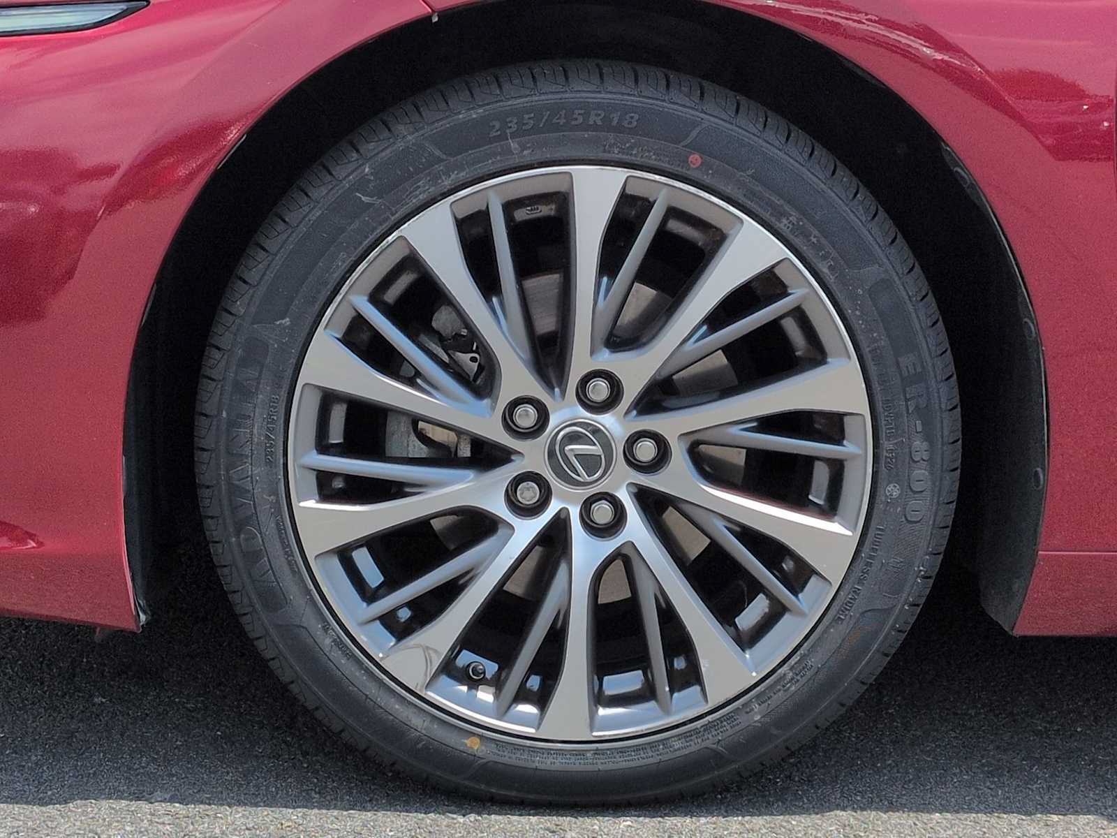 Used 2019 Lexus ES 350 w/ Premium Package FWD image 14