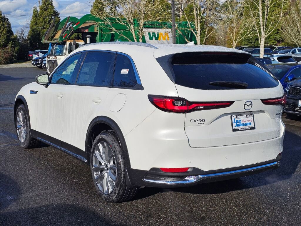 New 2026 MAZDA CX-90 3.3 Turbo w/ Premium Plus Pkg image 7