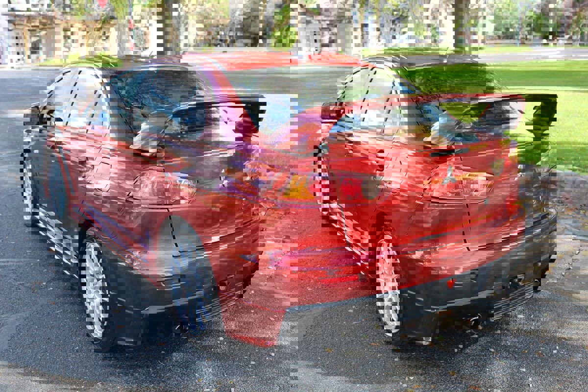 Used 2008 Mitsubishi Lancer Evolution GSR image 38