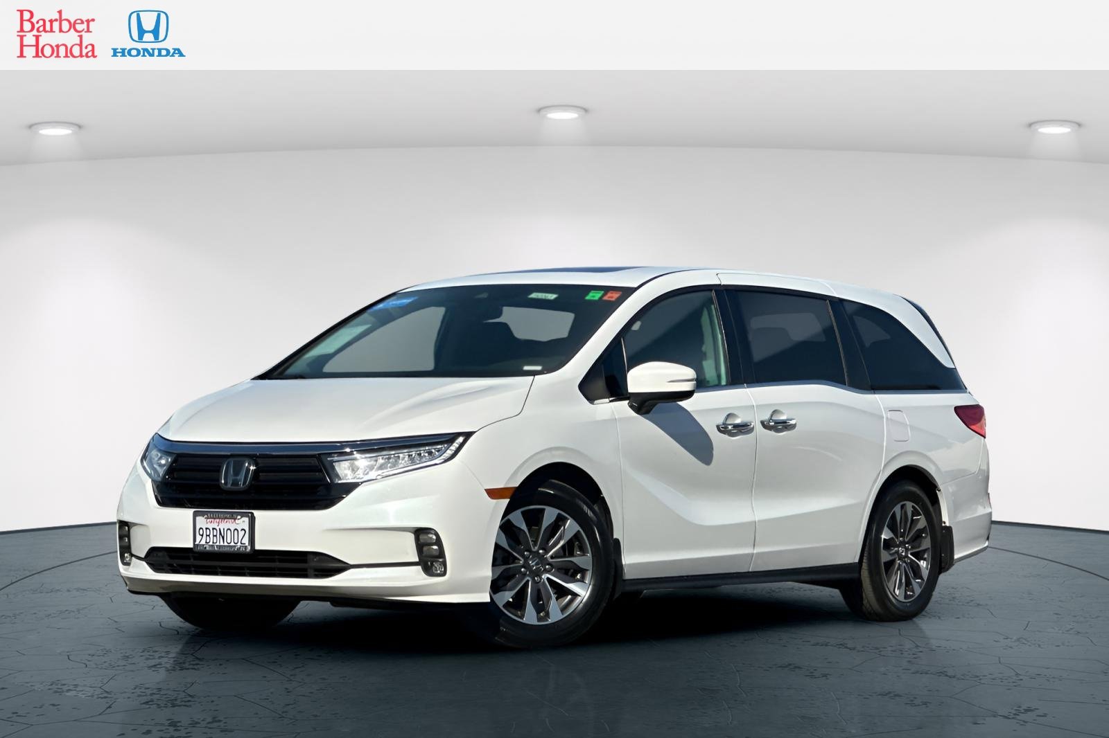 Certified 2022 Honda Odyssey EX-L