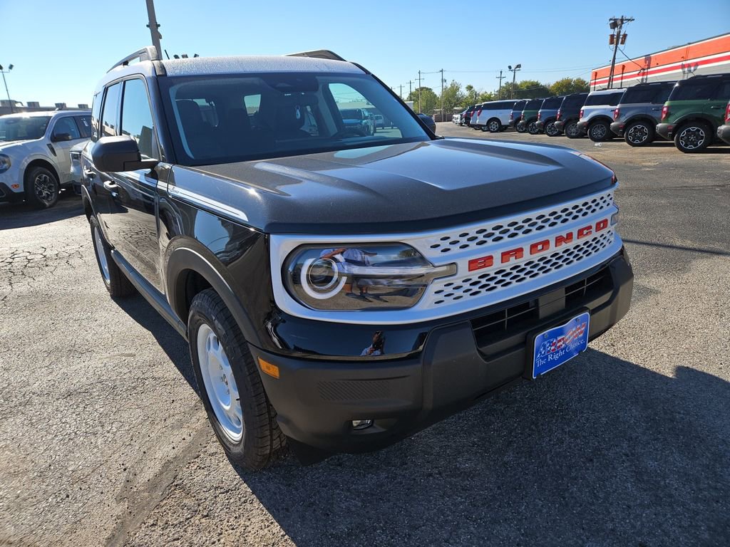 New 2025 Ford Bronco Sport Heritage w/ Convenience Package image 2
