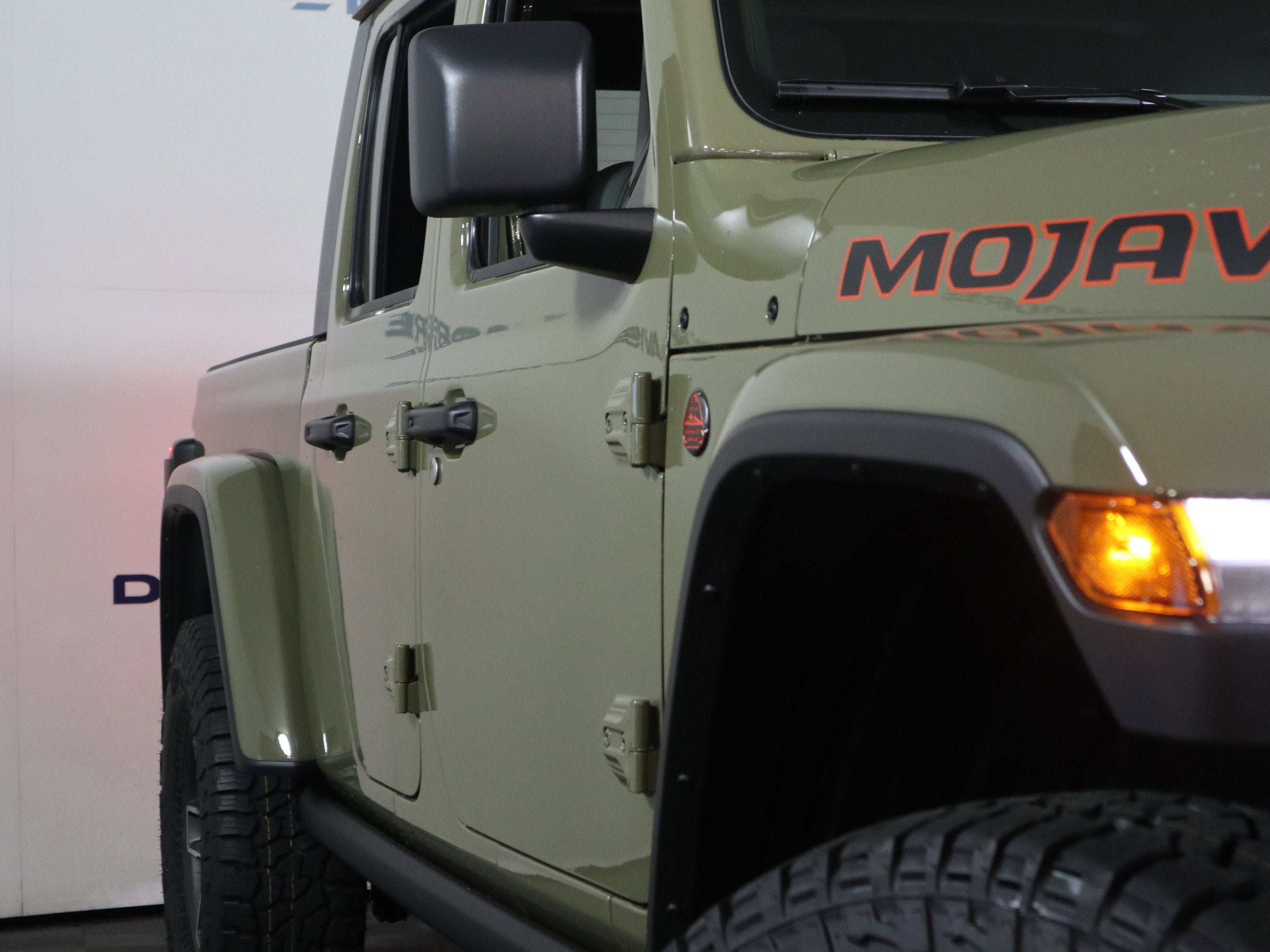 New 2026 Jeep Gladiator Mojave w/ Safety Group AWD/4WD image 3