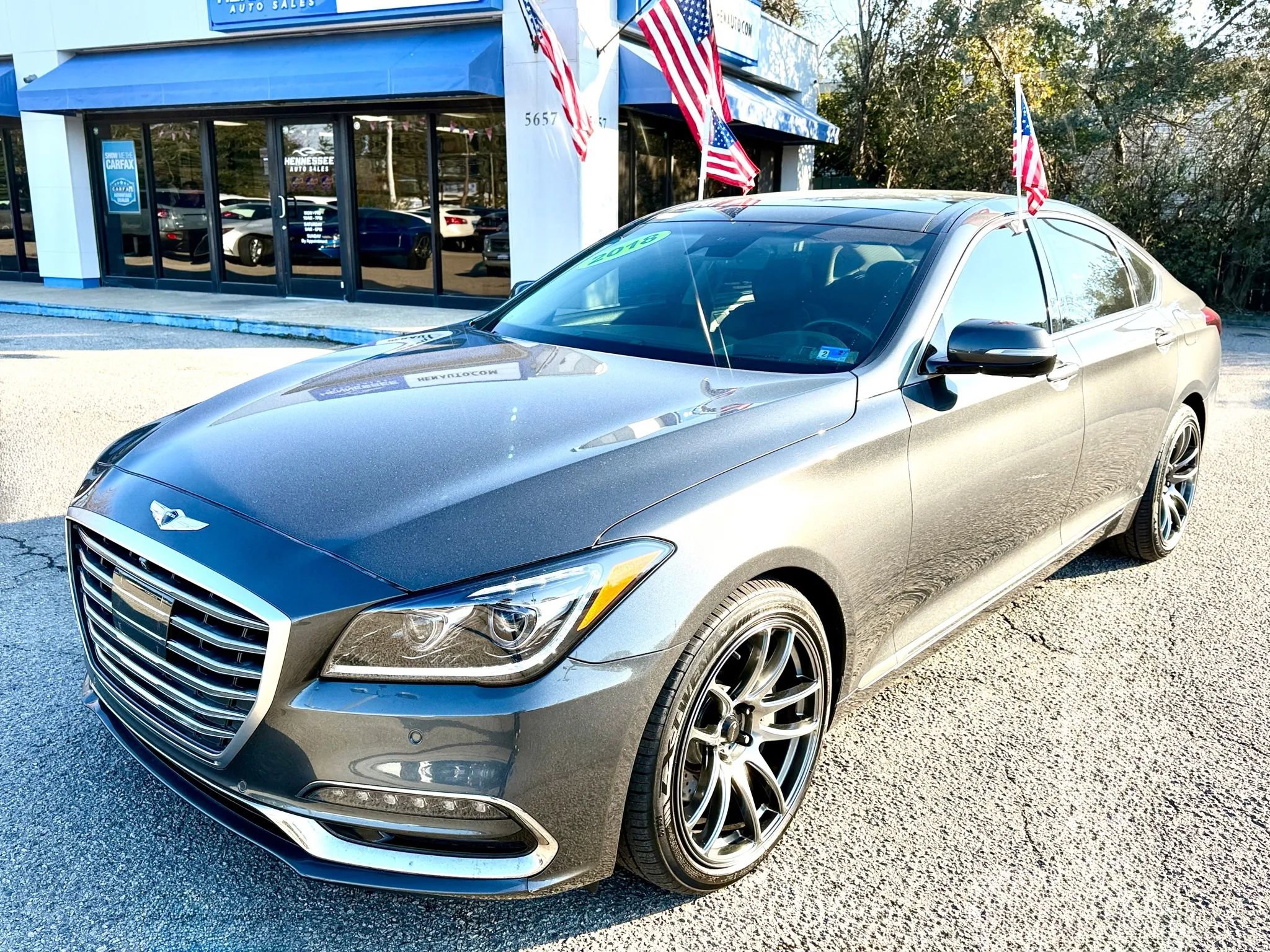 Used 2018 Genesis G80 3.8 w/ Option Group 03 image 7