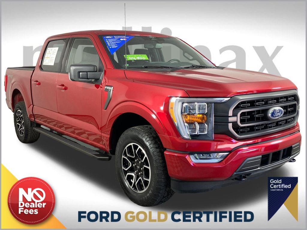Certified 2022 Ford F150 XLT w/ Equipment Group 302A High