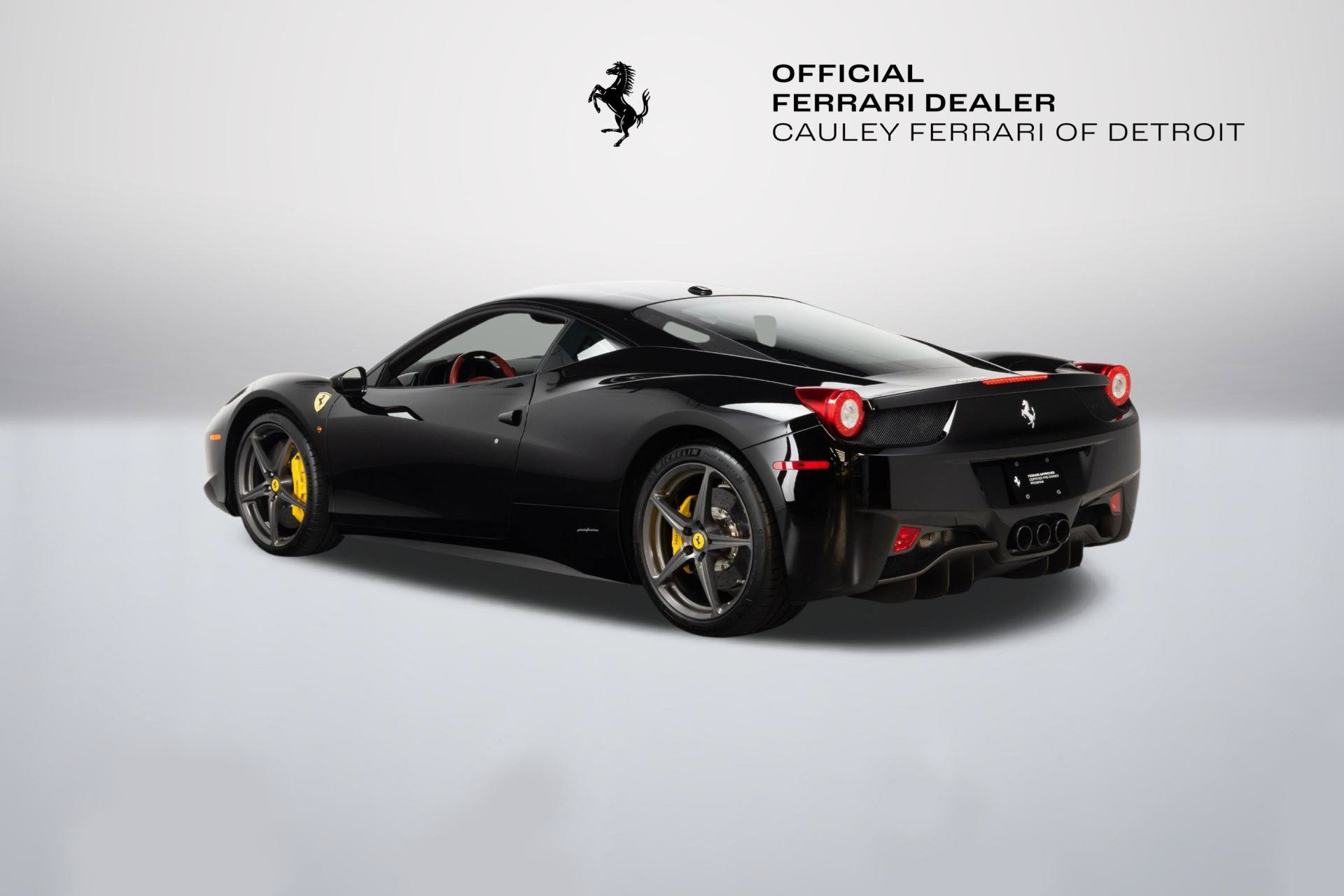 Certified 2015 Ferrari 458 Italia Coupe RWD image 6