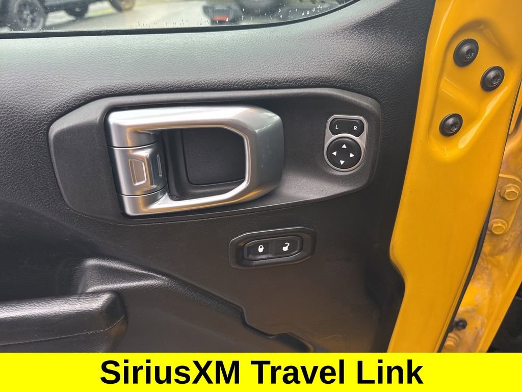 Used 2020 Jeep Wrangler Rubicon w/ Uconnect 4C Nav & Sound Group image 17