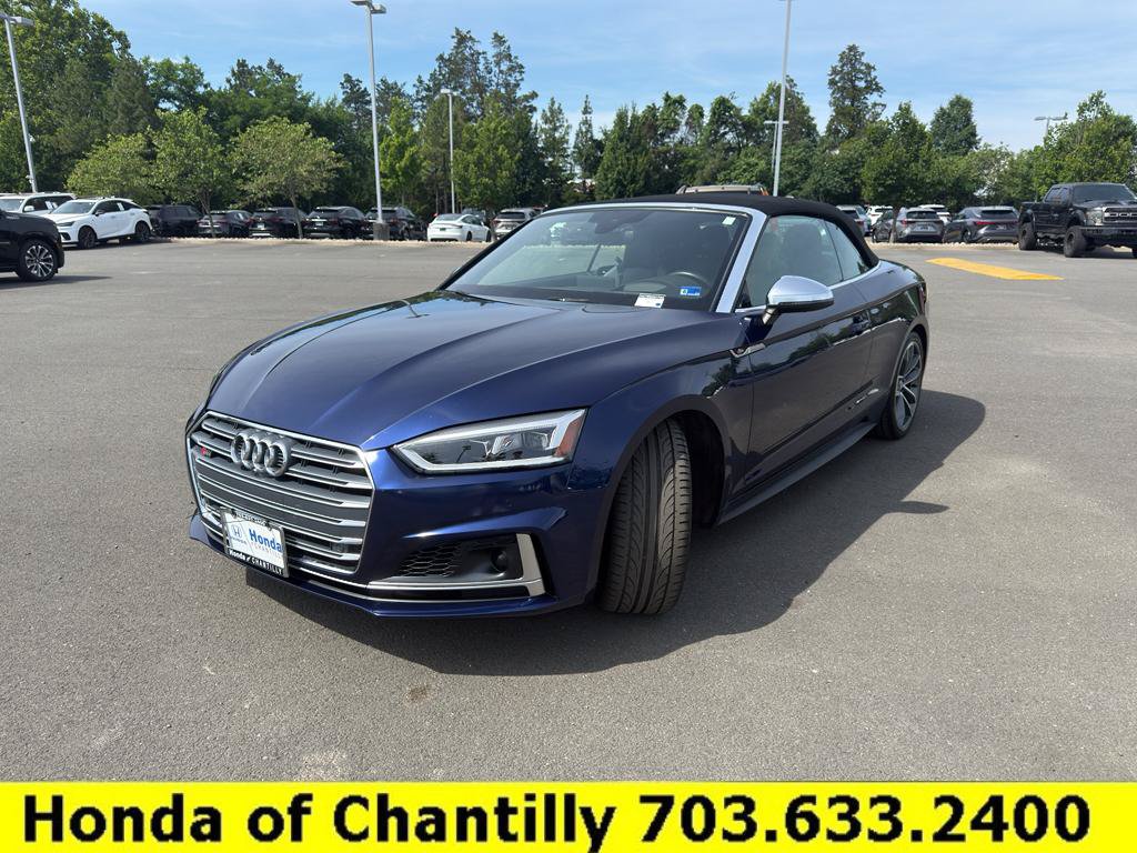 Used 2018 Audi S5 Prestige w/ S Sport Package AWD/4WD image 3