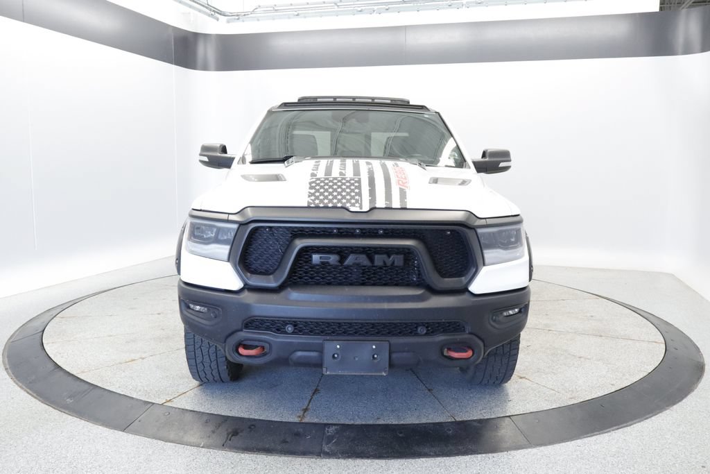 Certified 2022 RAM 1500 Rebel w/ Rebel Level 2 Equipment Group AWD/4WD image 11