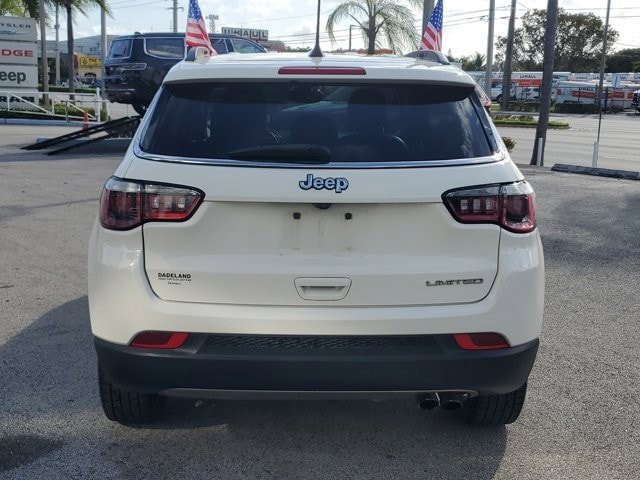 Certified 2019 Jeep Compass Limited FWD image 6