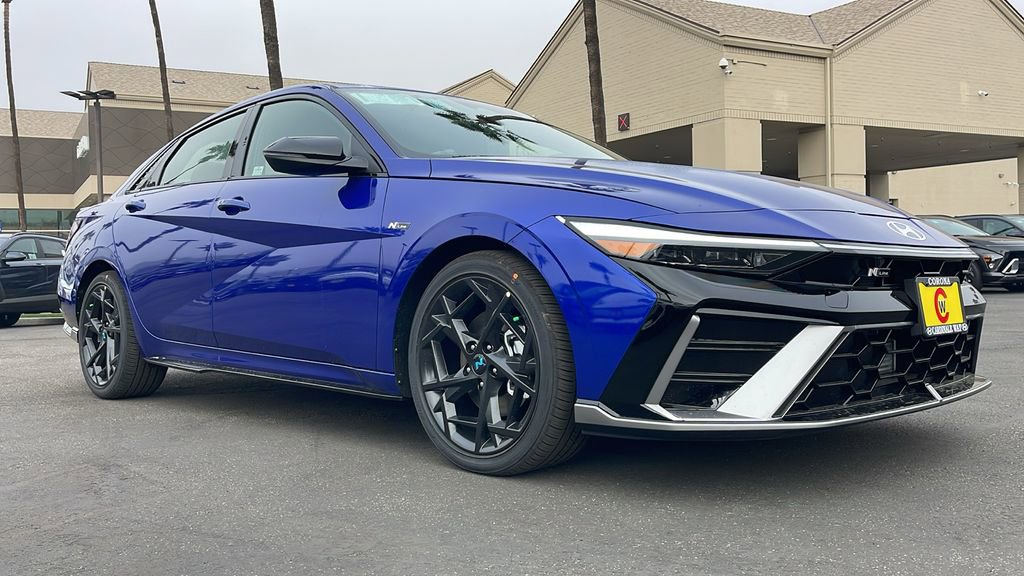 New 2026 Hyundai Elantra N Line image 5