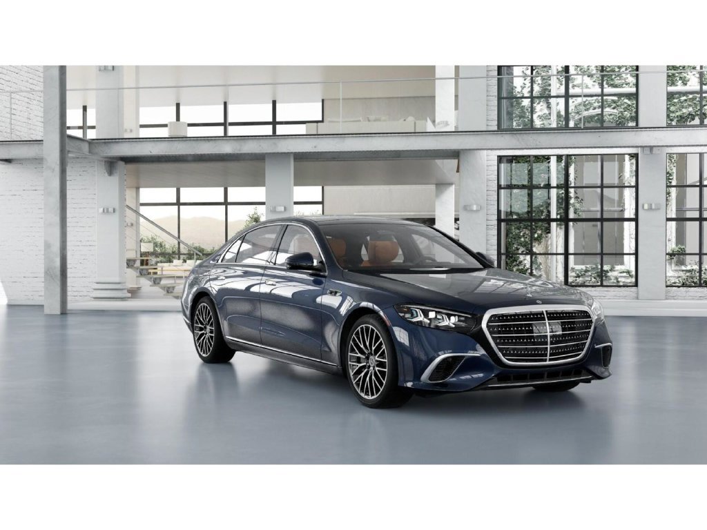 New 2027 Mercedes-Benz S 580 4MATIC Sedan image 10