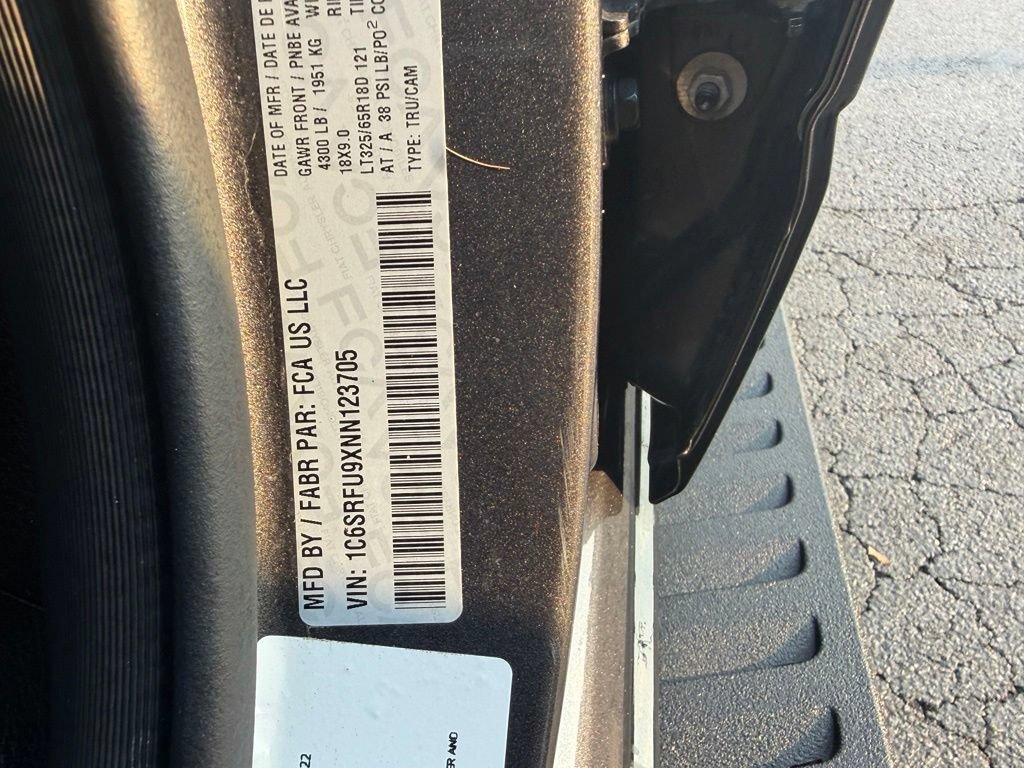 Used 2022 RAM 1500 TRX w/ TRX Level 2 Equipment Group AWD/4WD image 47