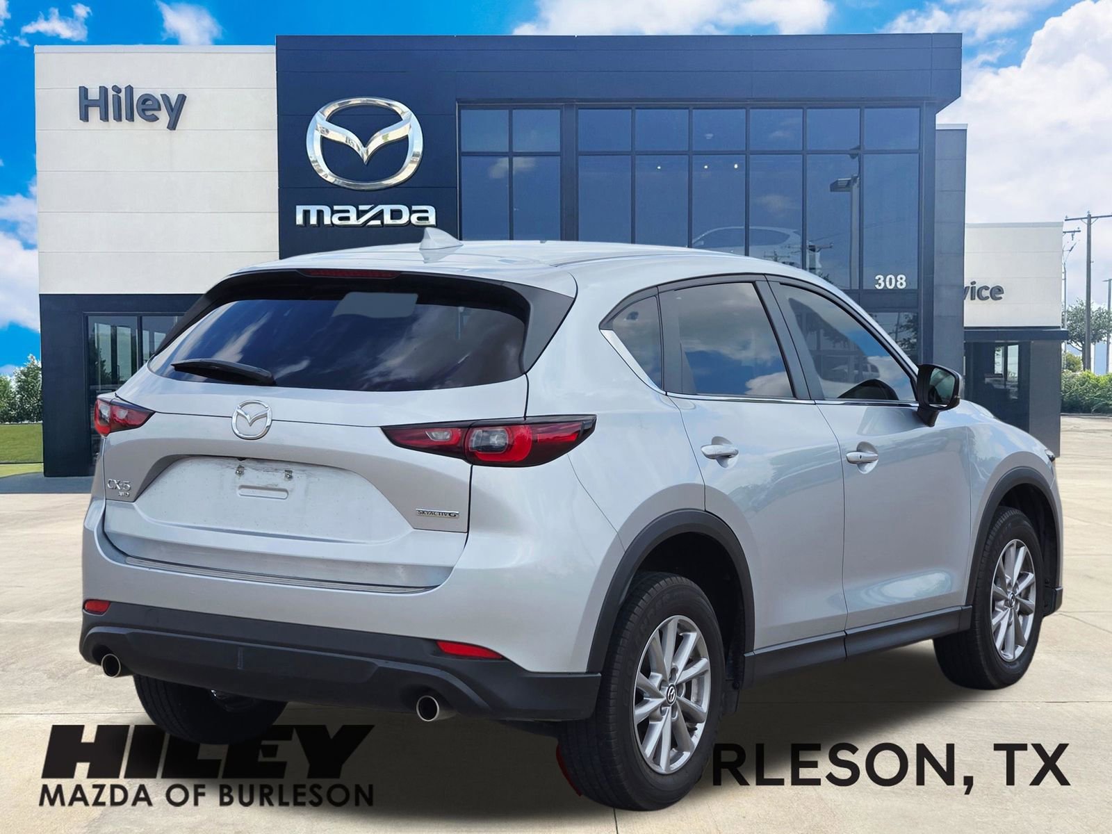Used 2023 MAZDA CX-5 AWD 2.5 S w/ Preferred Package image 4