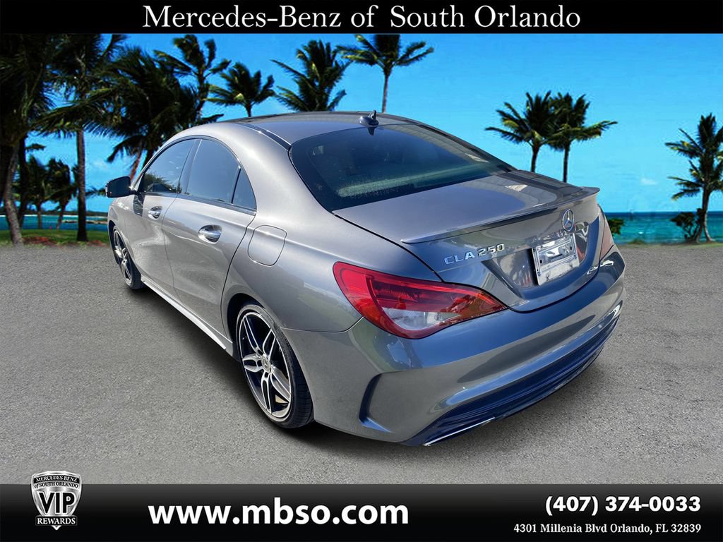 Certified 2018 Mercedes-Benz CLA 250 image 16