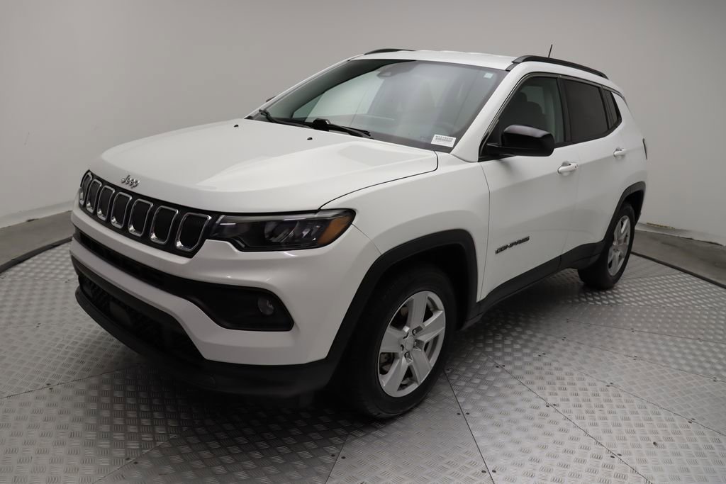 Used 2022 Jeep Compass Latitude
