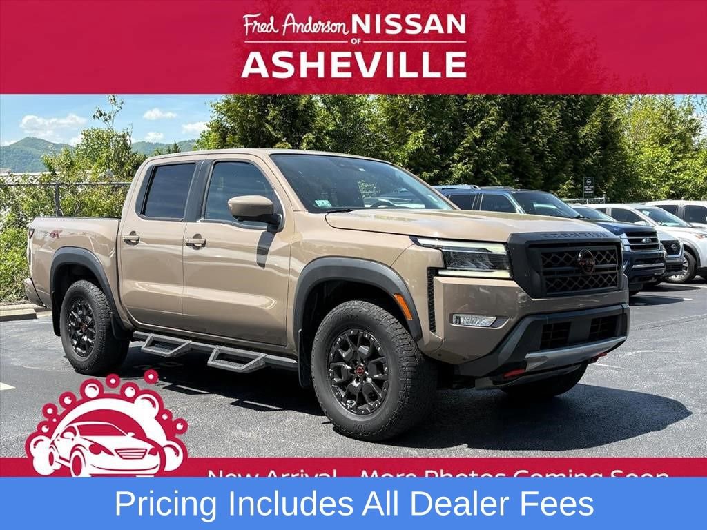 Used 2022 Nissan Frontier PRO-4X w/ Pro-4X Premium Package AWD/4WD image 1