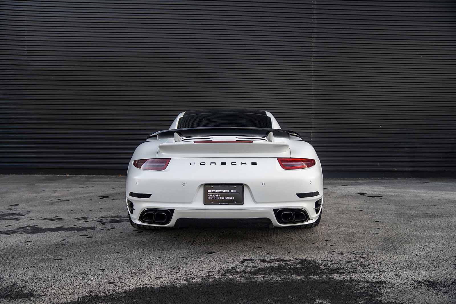 Certified 2015 Porsche 911 Turbo image 28