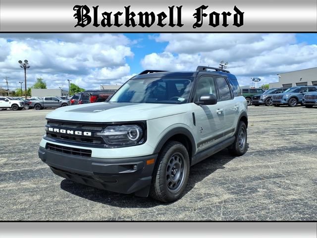Used 2024 Ford Bronco Sport Outer Banks