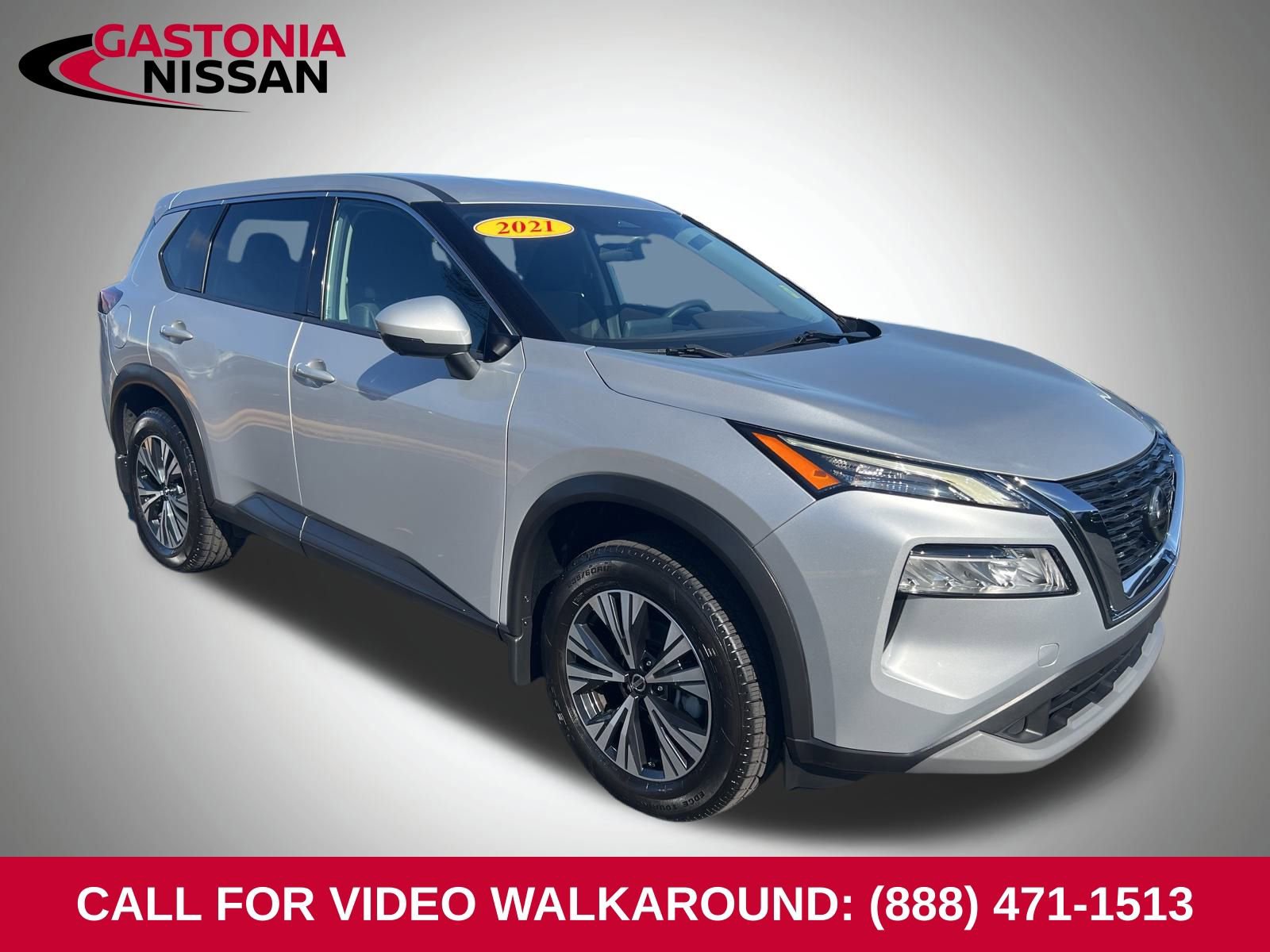 Used 2021 Nissan Rogue SV 360° Tour