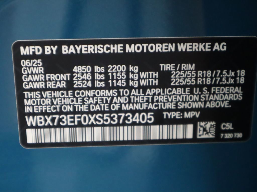 Used 2025 BMW X1 xDrive28i w/ Convenience Package image 35