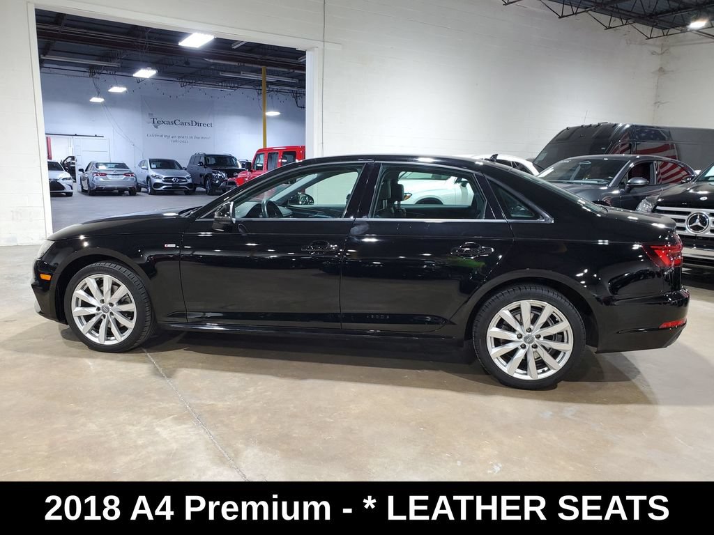 Used 2018 Audi A4 2.0T Ultra Premium w/ Convenience Package FWD image 12
