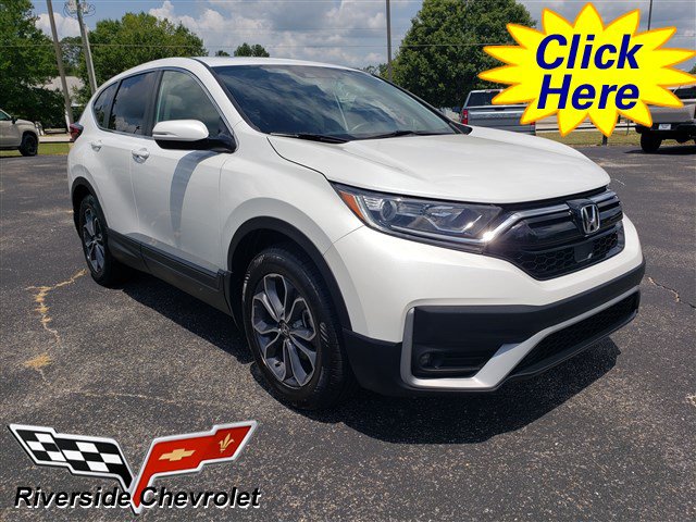 Used 2022 Honda CR-V EX-L image 1
