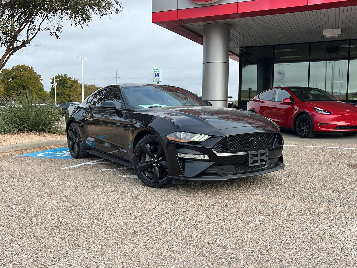 Used 2022 Ford Mustang GT Premium w/ Black Accent Package