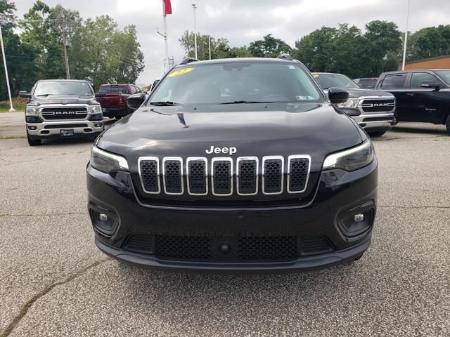 Used 2022 Jeep Cherokee Latitude Lux w/ Sun & Sound Group AWD/4WD image 9