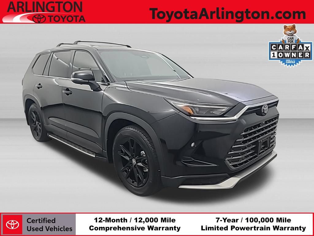 Used 2026 Toyota Grand Highlander AWD Hybrid