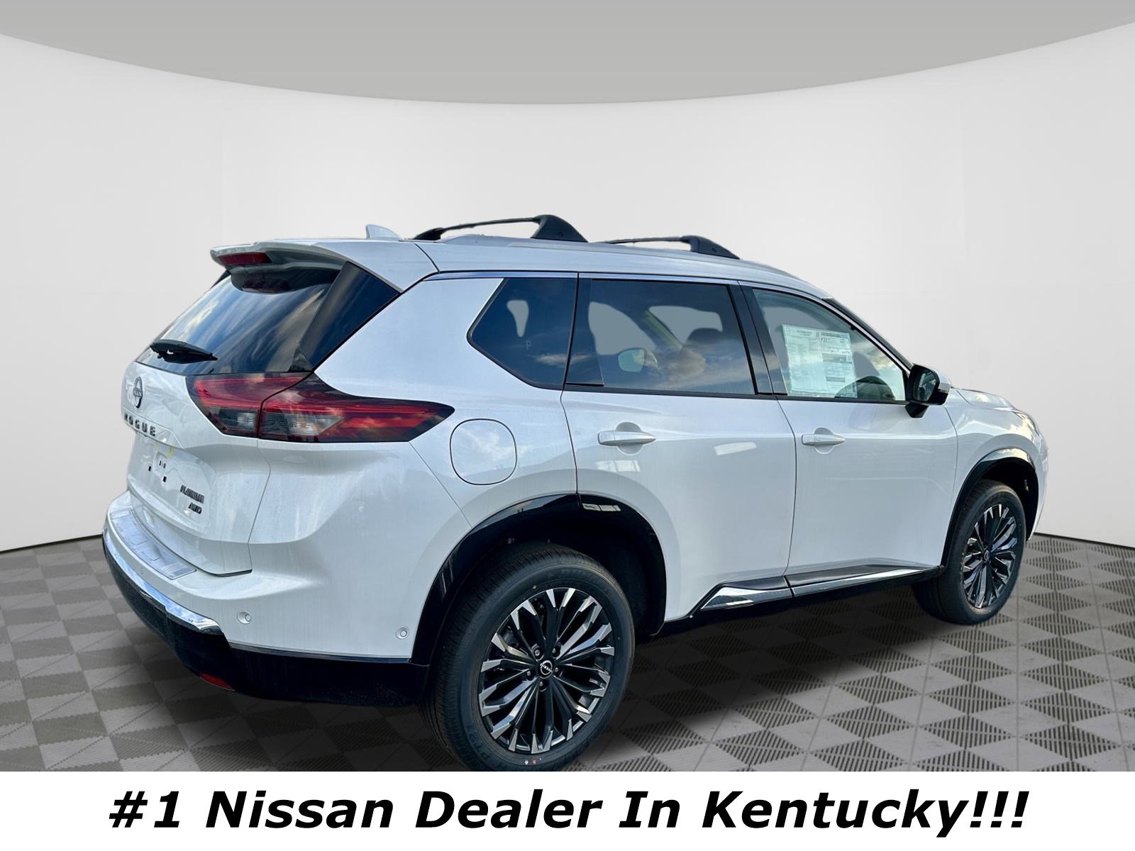 New 2026 Nissan Rogue Platinum w/ Platinum Premium Package AWD/4WD image 3